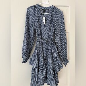 Banana Republic Tier Mini Dress NWT